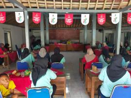 Rapat Koordinasi Pengurus RDS (Rumah Desa Sehat)